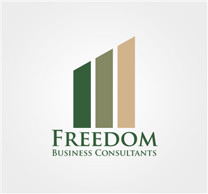 Logo Design by Grapismo Brand Studio for Freedom Business Consultants | Design: #6495509