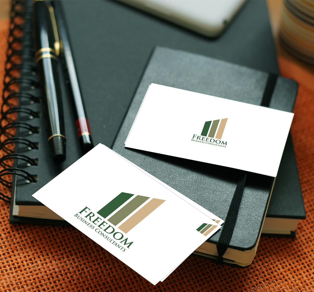 Logo-Design von Grapismo Brand Studio für Freedom Business Consultants | Design #6495521