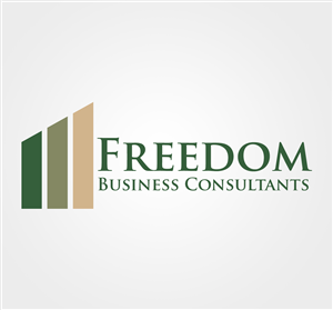 Logo Design by Grapismo Brand Studio for Freedom Business Consultants | Design: #6495530
