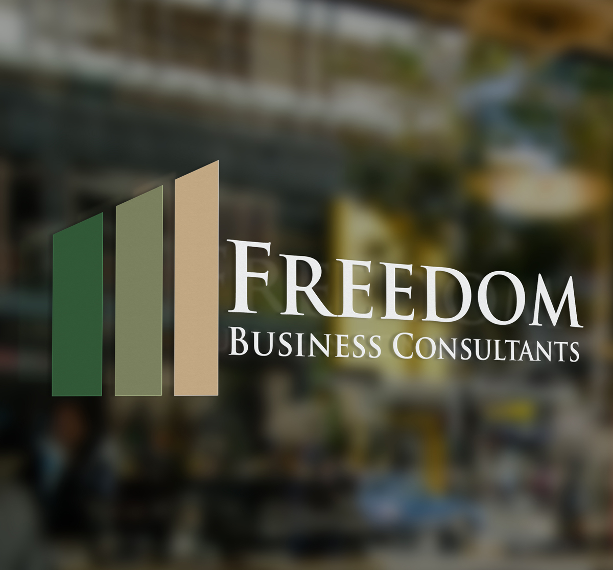 Logo-Design von Grapismo Brand Studio für Freedom Business Consultants | Design #6495541