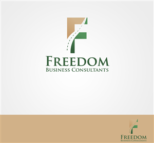 Logo-Design von ArtWizard für Freedom Business Consultants | Design #6501865