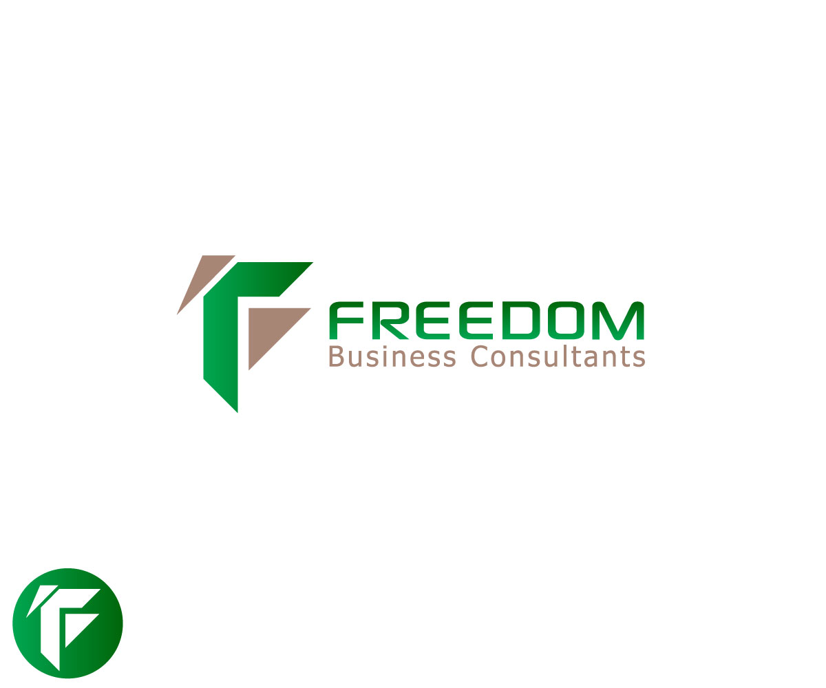 Logo-Design von Unicgraphs für Freedom Business Consultants | Design #6493230