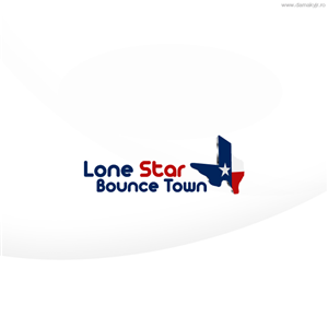 Lone Star Bounce Town | Diseño de Logo por damakyjr
