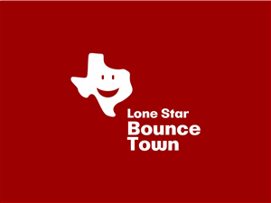 Lone Star Bounce Town | Logo Design by iGyal
