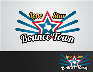 Lone Star Bounce Town | Diseño de Logo por jaime.sp