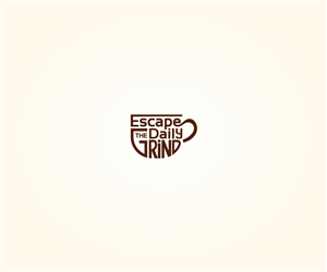 Escape the Daily Grind | Logo Design by luiz otavio I DESIGN