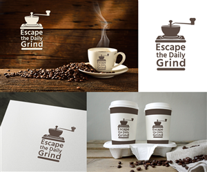 Escape the Daily Grind | Logo Design by Ena