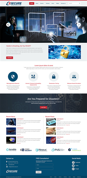 Web Design by TheCodeWire for this project | Design: #6531591