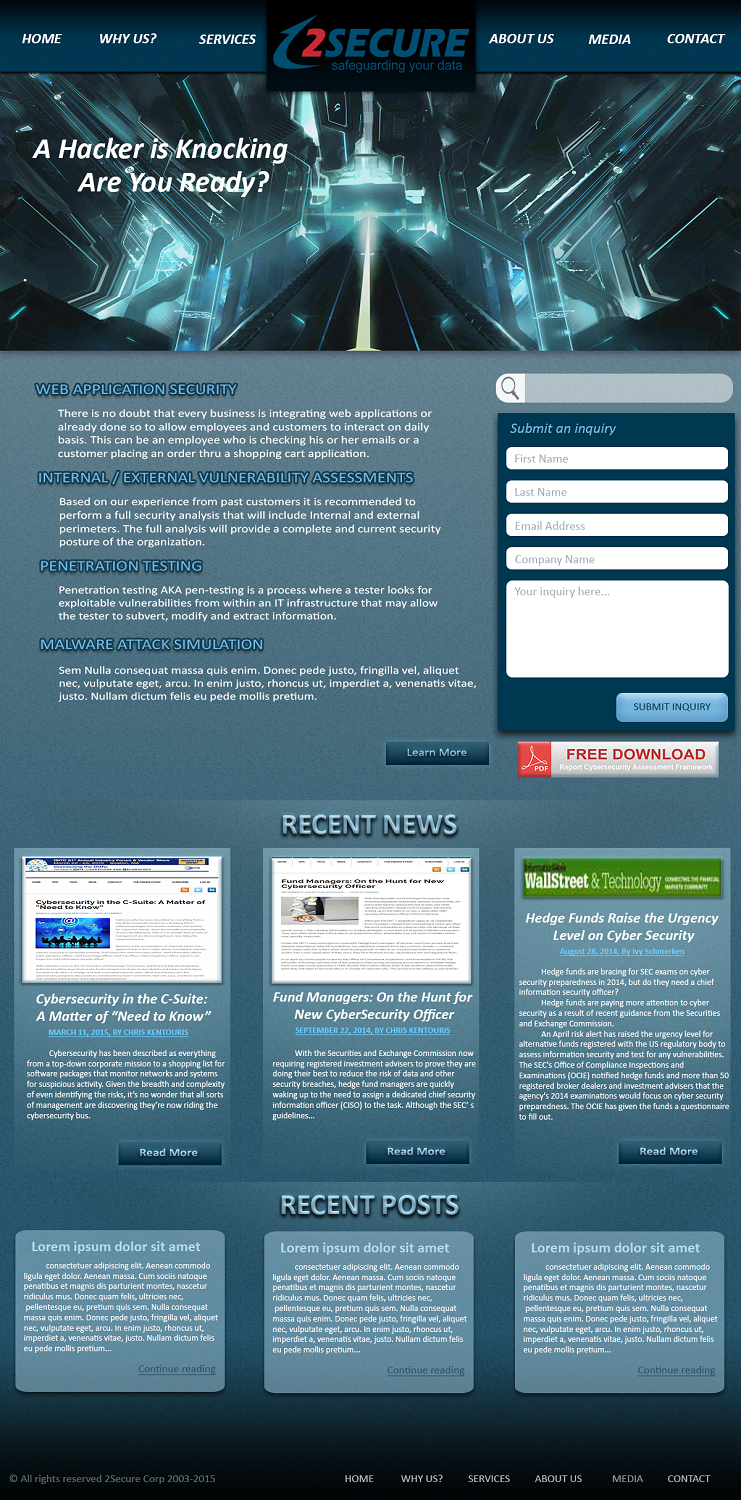 Web Design par aniep pour ce projet | Design #6537232
