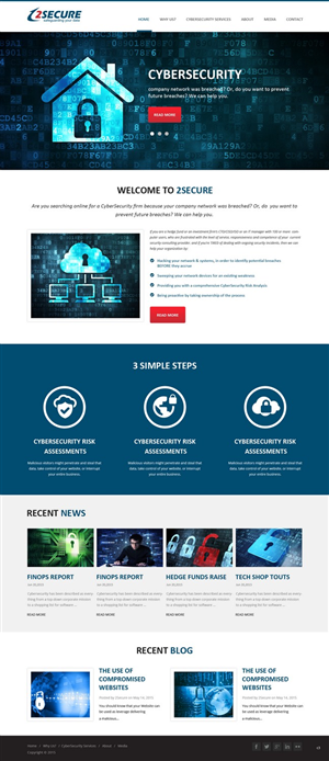Web Design by pb for this project | Design: #6498638