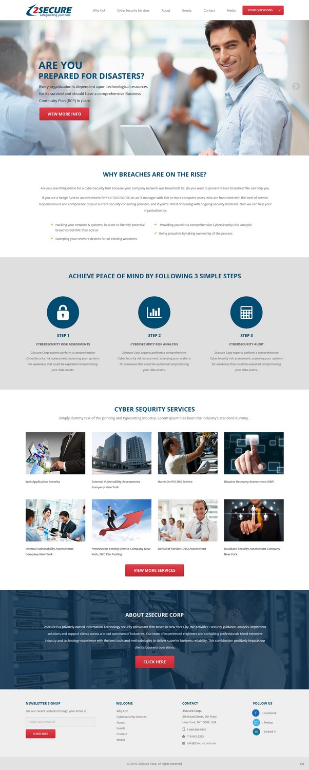 Web Design by pb for this project | Design #6498641