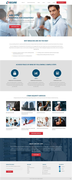 Web Design by pb for this project | Design: #6498641