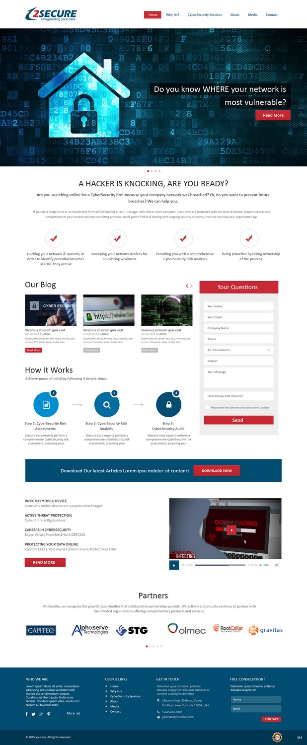 Web Design by pb for this project | Design #6498643