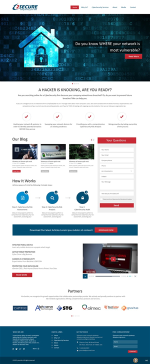 Web Design by pb for this project | Design: #6498643