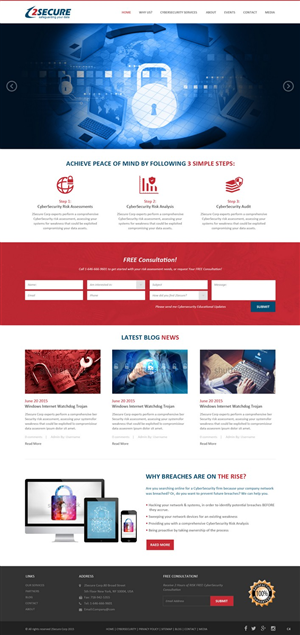 Web Design by pb for this project | Design: #6498645