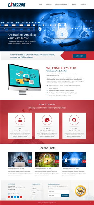 Web Design by pb for this project | Design: #6498649