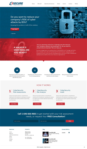 Web Design by pb for this project | Design: #6514410