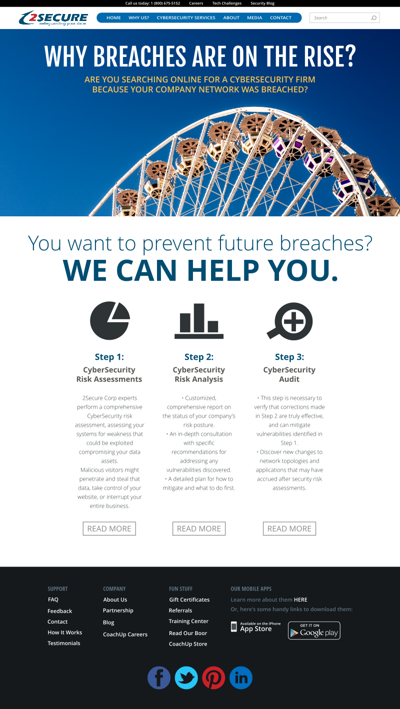 Web Design by Relativiteit for this project | Design #6497745