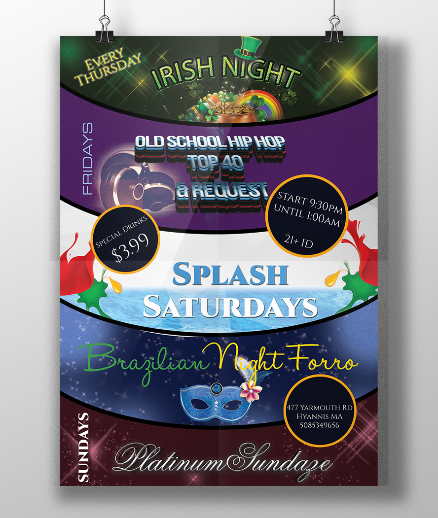Poster Design by gooddesign for this project | Design #6544591