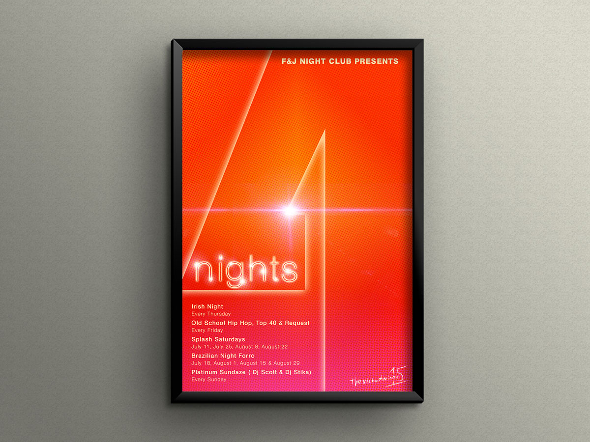 Diseño de Póster por The Michael Miner para este proyecto | Diseño #6568330