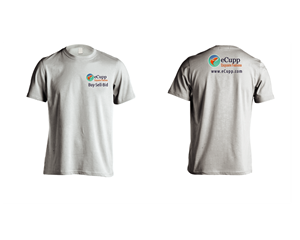 T-shirt Design by Cherisse for eCupp Stores, Incorporated | Design #6493391