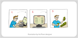 Illustration Design by Hana