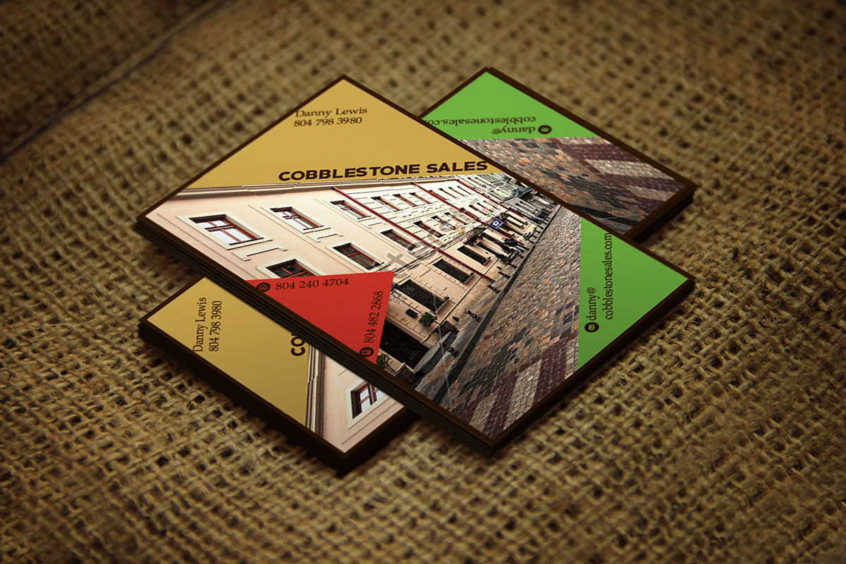 Design de Carte de Visite par DesignConcept pour Cobblestone Sales  | Design #6555520
