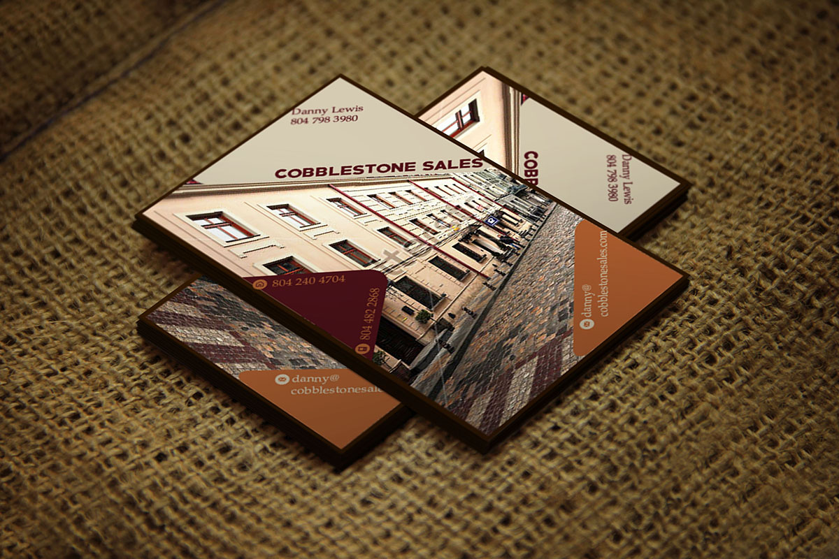 Design de Carte de Visite par DesignConcept pour Cobblestone Sales  | Design #6555525