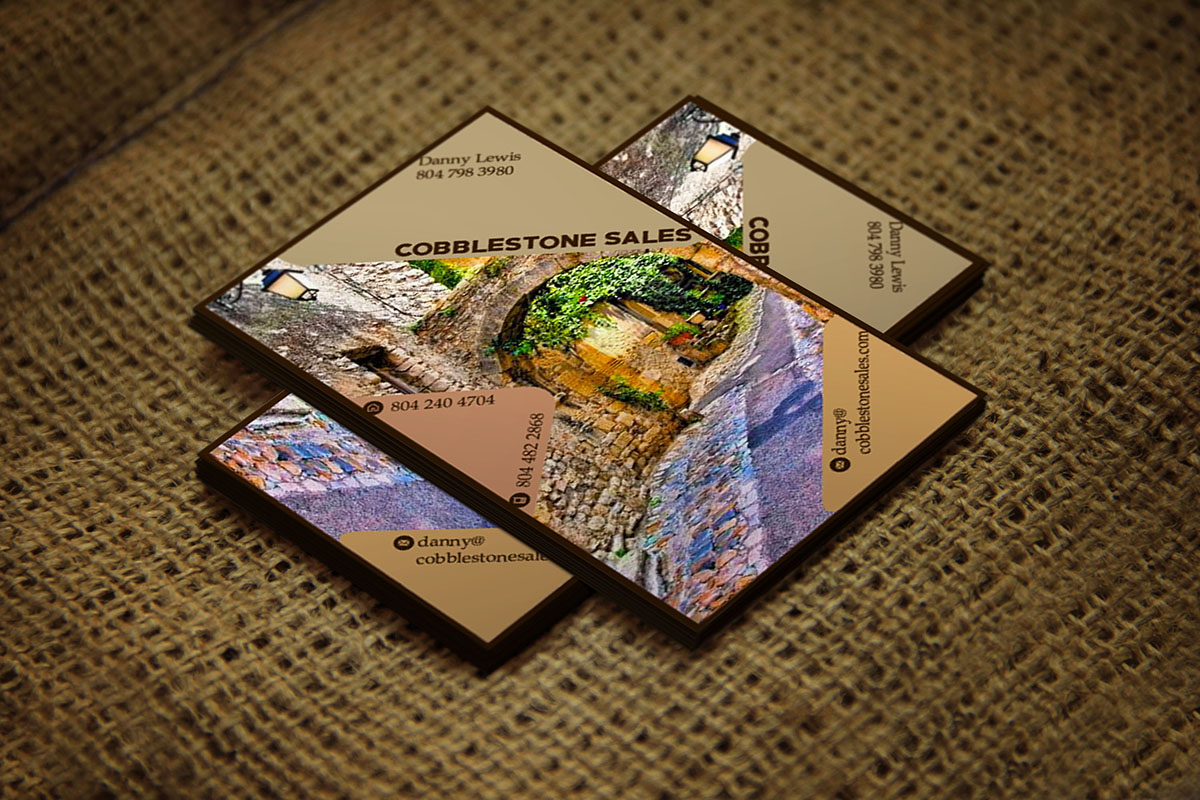 Design de Carte de Visite par DesignConcept pour Cobblestone Sales  | Design #6555528