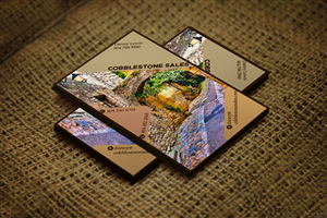 Design de Carte de Visite par DesignConcept pour Cobblestone Sales  | Design : #6555528