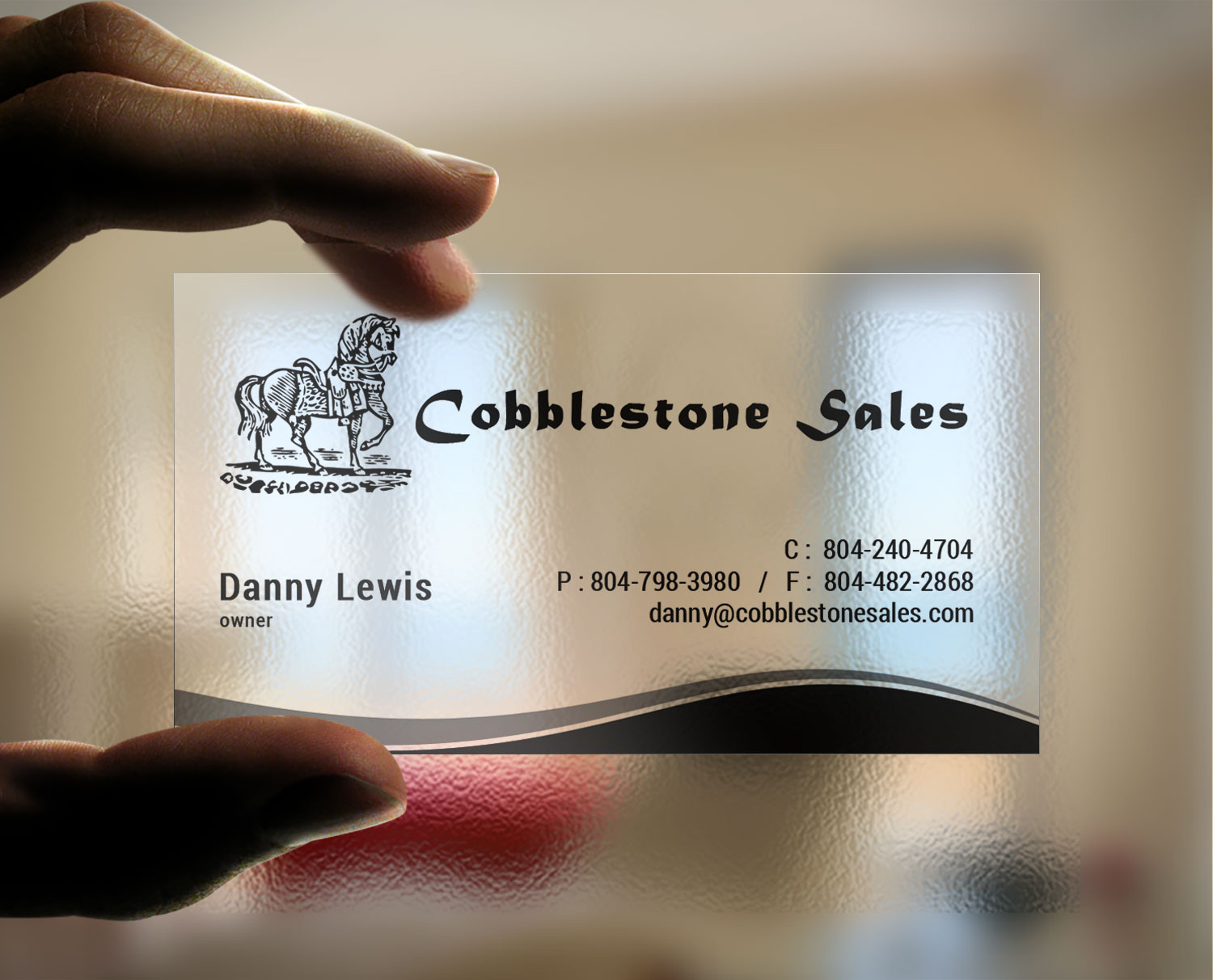 Design de Carte de Visite par Lanka Ama pour Cobblestone Sales  | Design #6496796