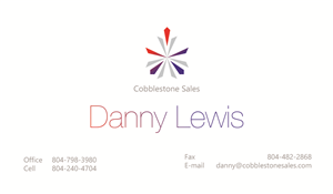 Design de Carte de Visite par O6IF pour Cobblestone Sales  | Design #6507381