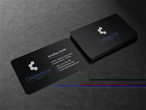 Business Card Design by Creations Box 2015 for Cobblestone Sales  | Design: #6524748