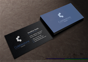Business Card Design by Creations Box 2015 for Cobblestone Sales  | Design: #6524765