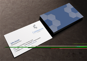 Business Card Design by Creations Box 2015 for Cobblestone Sales  | Design: #6524766