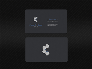 Business Card Design by Creations Box 2015 for Cobblestone Sales  | Design: #6524771