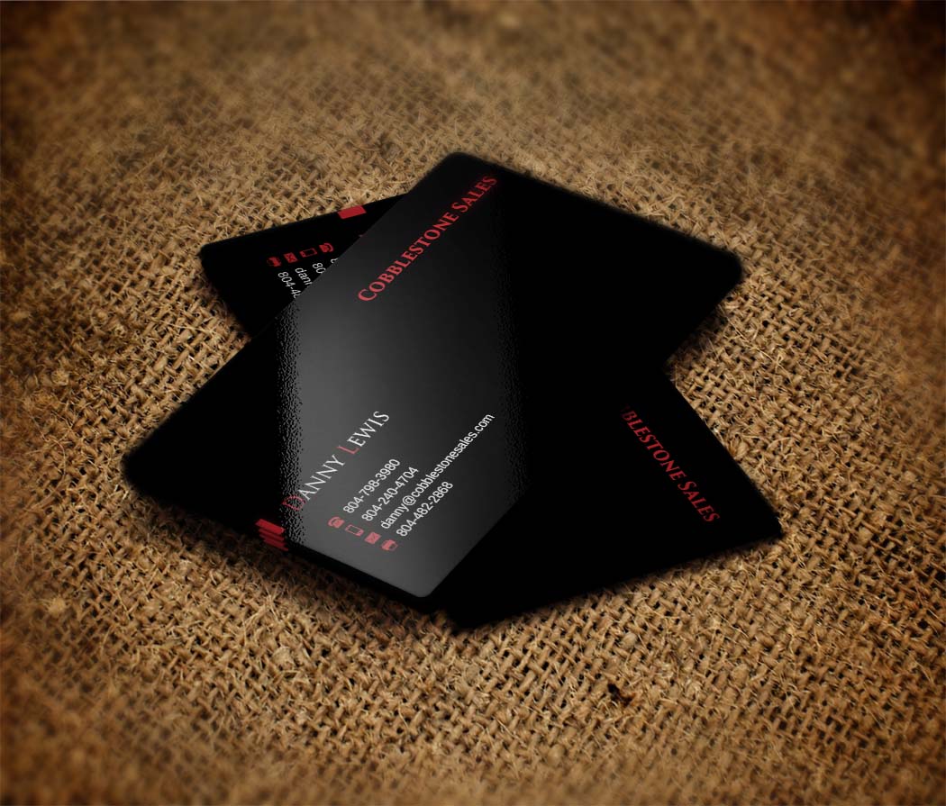 Design de Carte de Visite par zillurrahman800 pour Cobblestone Sales  | Design #6590338