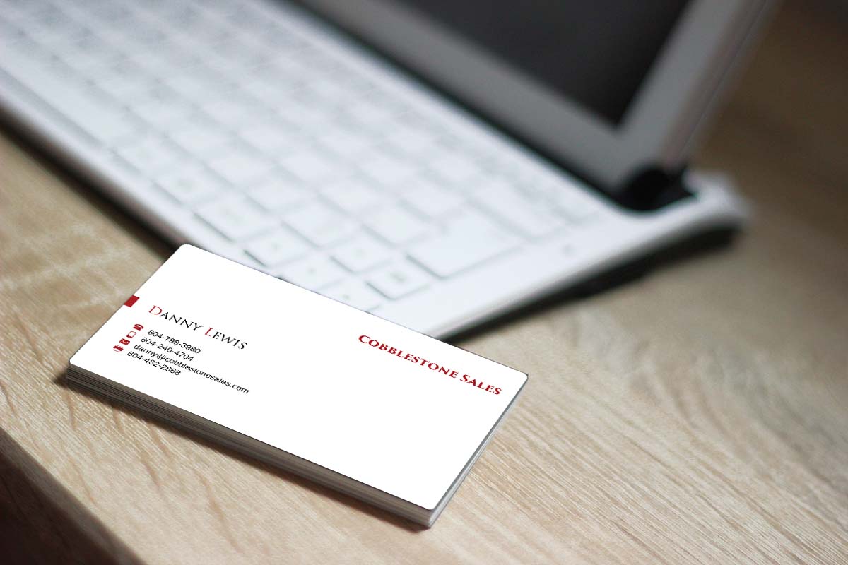 Design de Carte de Visite par zillurrahman800 pour Cobblestone Sales  | Design #6590345