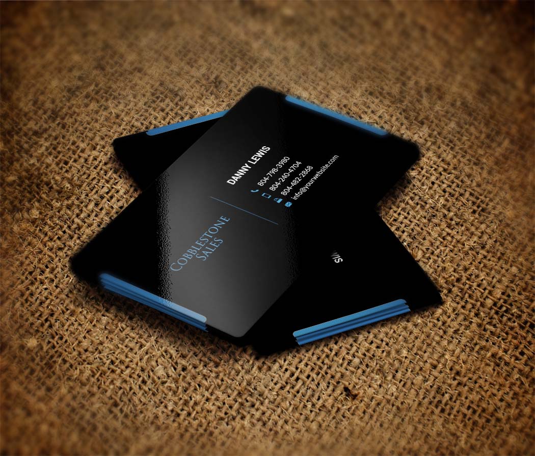 Design de Carte de Visite par zillurrahman800 pour Cobblestone Sales  | Design #6594360