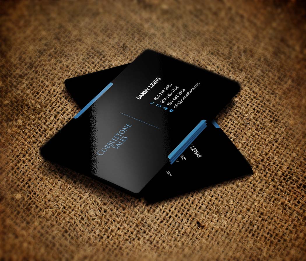Design de Carte de Visite par zillurrahman800 pour Cobblestone Sales  | Design #6594362