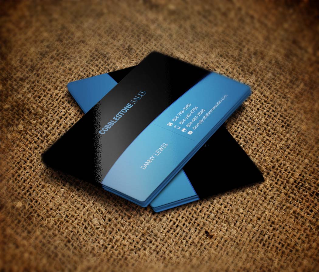 Design de Carte de Visite par zillurrahman800 pour Cobblestone Sales  | Design #6594378