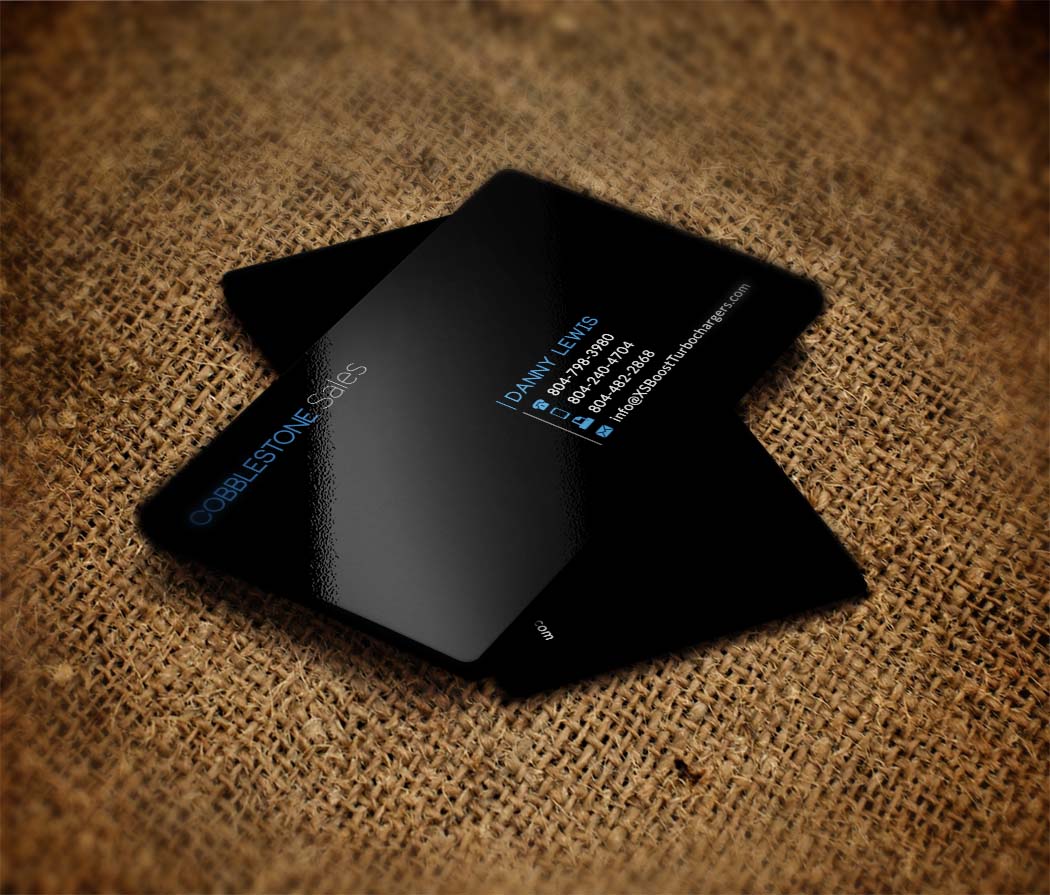Design de Carte de Visite par zillurrahman800 pour Cobblestone Sales  | Design #6594402