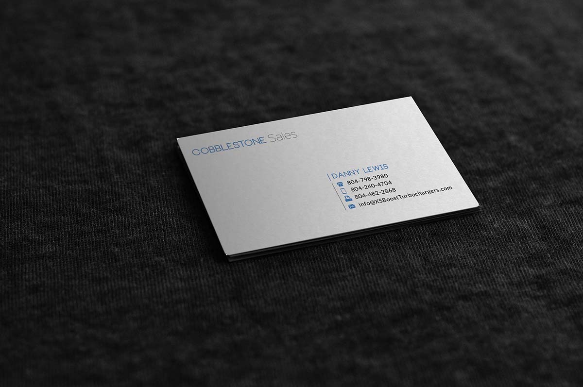 Design de Carte de Visite par zillurrahman800 pour Cobblestone Sales  | Design #6594447