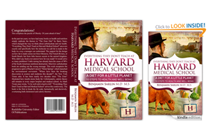 Book Cover Design by NatPearlDesigns for this project | Design: #6616710