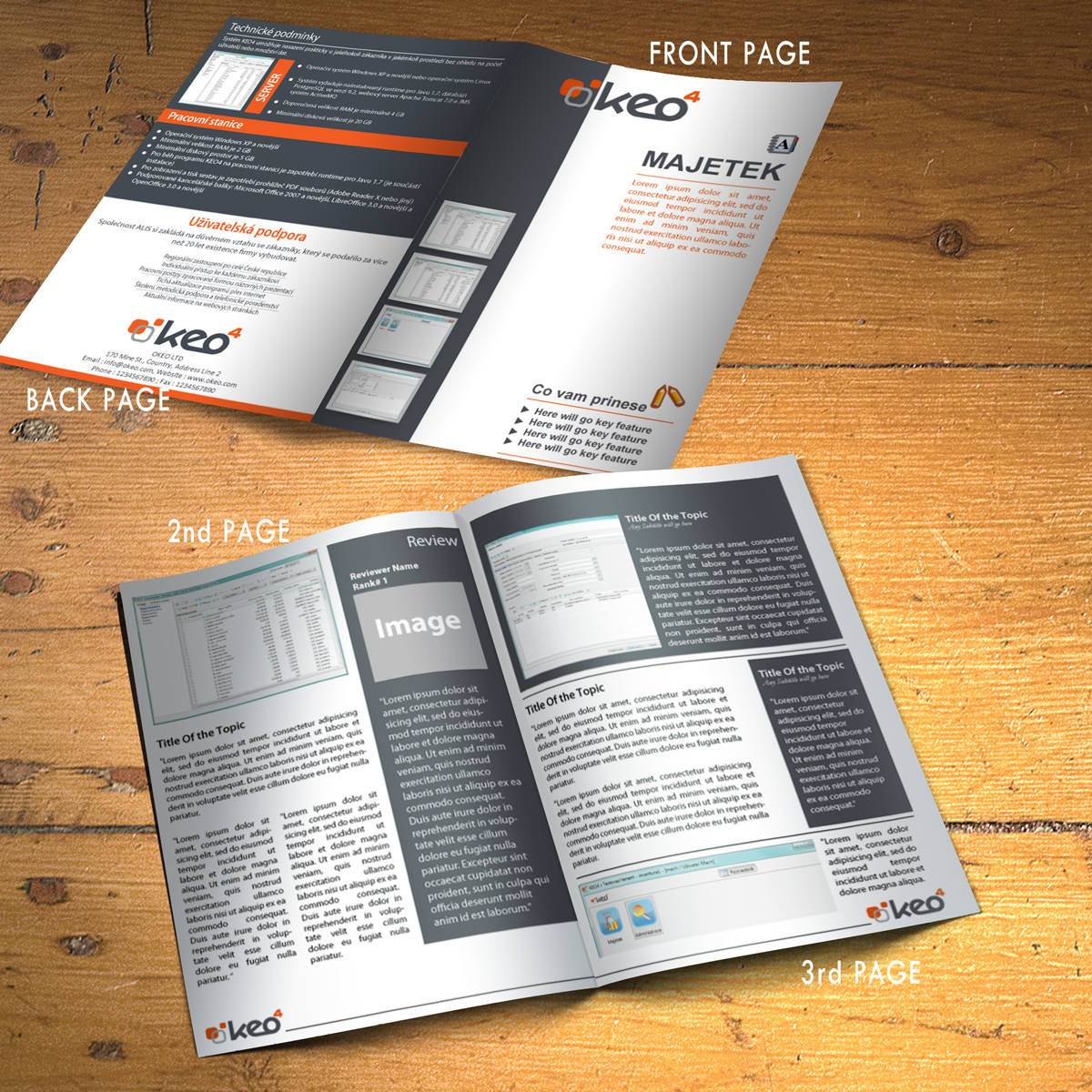 Flyer Design by Pranab S. for ALIS, spol. s r.o. | Design #1919589