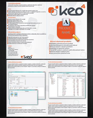 Diseño de Flyer por Anna  para ALIS, spol. s r.o. | Diseño #1800026