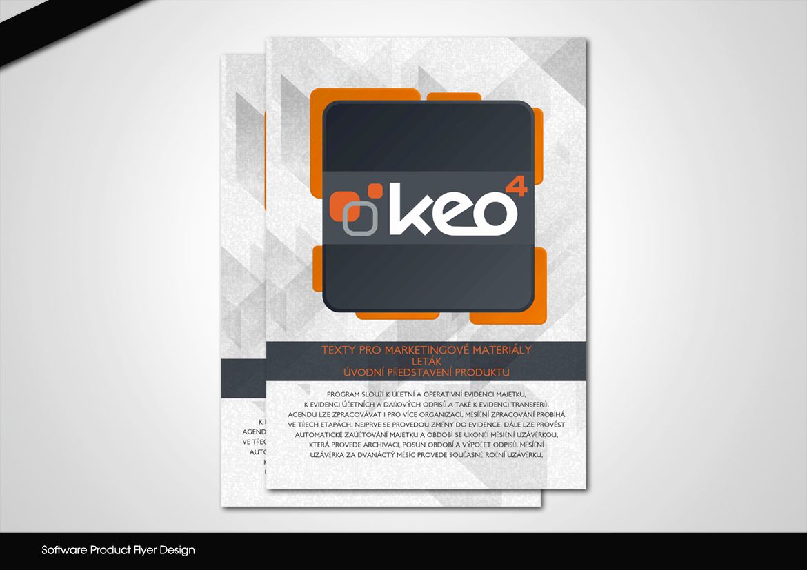 Diseño de Flyer por disign para ALIS, spol. s r.o. | Diseño #1779361
