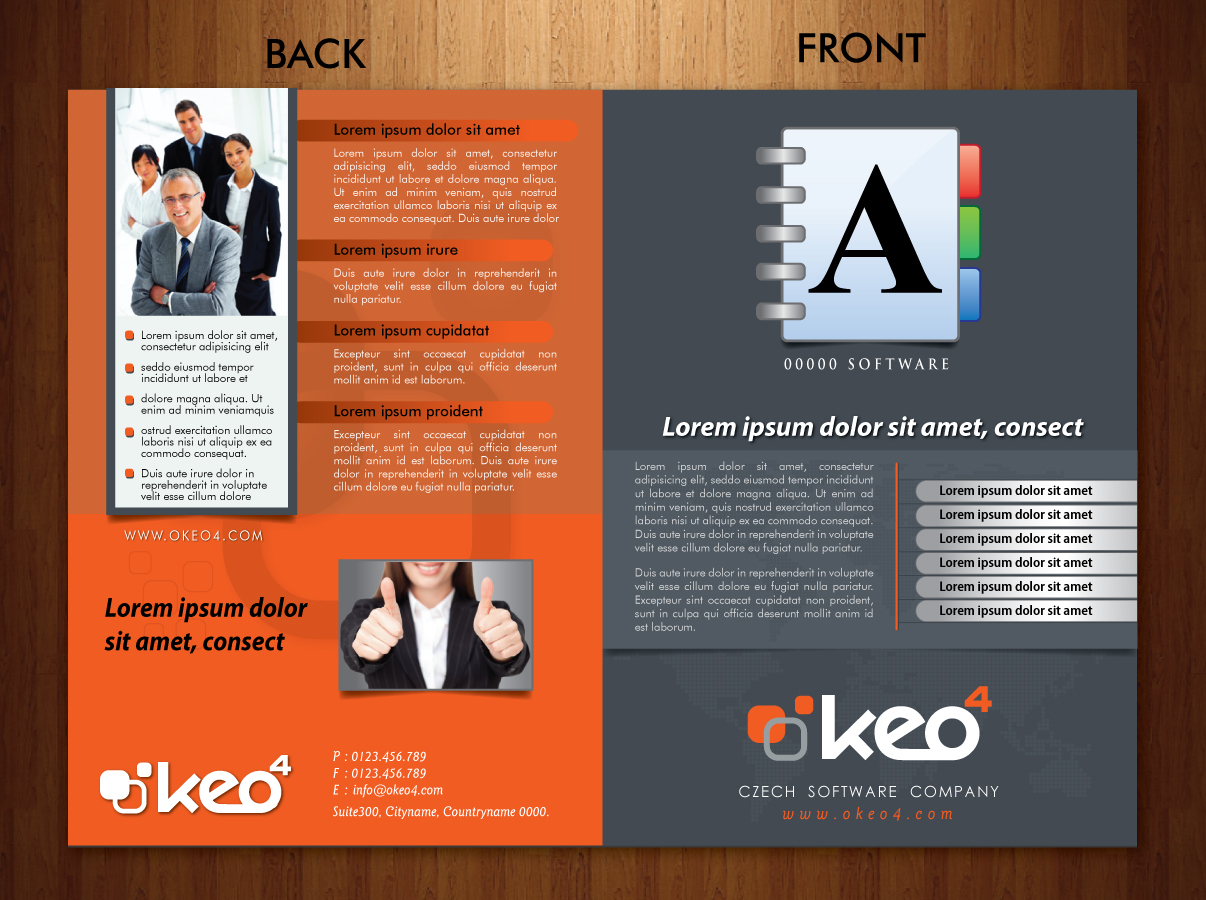 Flyer Design by Sbss for ALIS, spol. s r.o. | Design #1790427