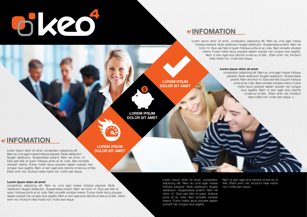 Flyer Design by JCR for ALIS, spol. s r.o. | Design #1709443