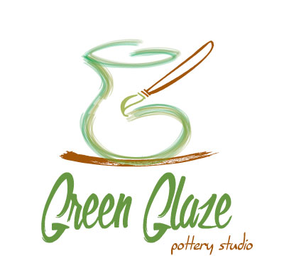 Logo Design by Tore Oztok for Green Glaze Pottery Studio | Design #6519692